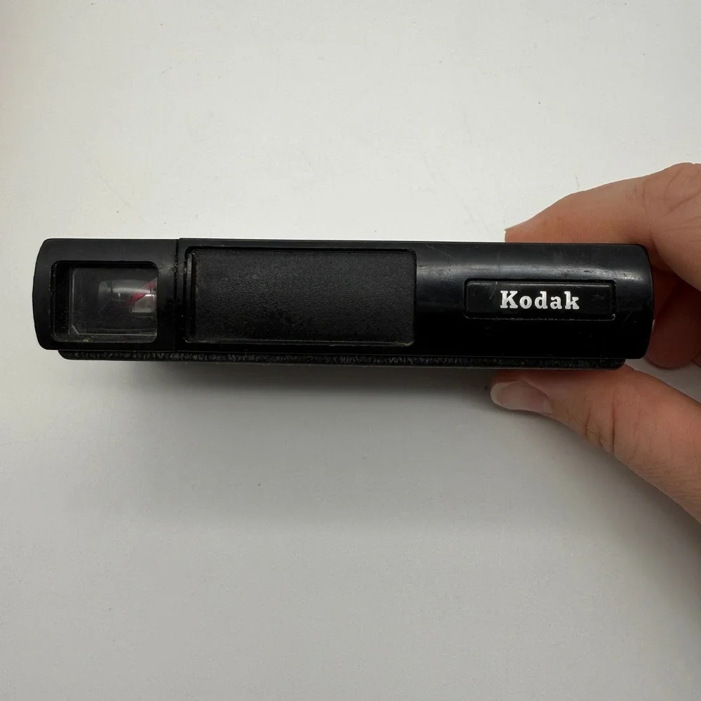 Kodak Pocket Instamatic 20 Camera Outfit Unisex OS Black Vintage 110 Film Kit